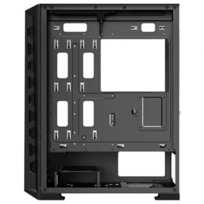 Caja gaming semitorre hiditec mh12 glass - Imagen 5