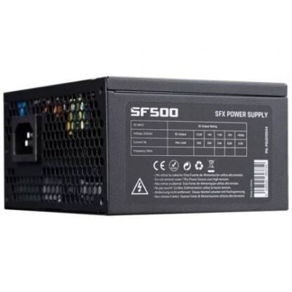 Fuente de alimentación hiditec sf500/ 500w/ ventilador 8cm