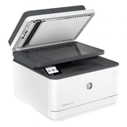 Multifunción láser monocromo hp láserjet pro 3102fdn fax/ dúplex/ blanca - Imagen 2