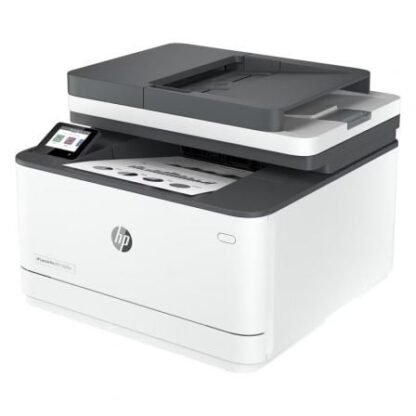 Multifunción láser monocromo hp láserjet pro 3102fdn fax/ dúplex/ blanca - Imagen 3