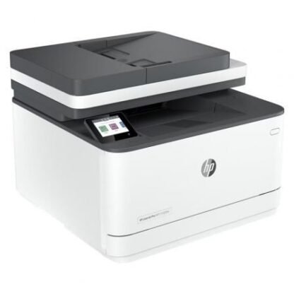 Multifunción láser monocromo hp láserjet pro 3102fdn fax/ dúplex/ blanca - Imagen 4