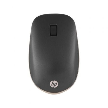 Ratón inalámbrico por bluetooth hp 410/ hasta 1600 dpi/ plata y negro - Imagen 3
