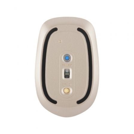 Ratón inalámbrico por bluetooth hp 410/ hasta 1600 dpi/ plata y negro - Imagen 4