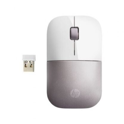 Ratón inalámbrico hp z3700/ hasta 1200 dpi/ blanco y rosa - Imagen 2