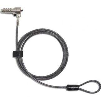 Cable de seguridad para portátiles hp 63b28aa/ 1.83m