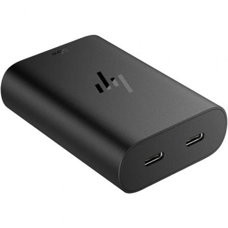 Cargador de portátil gan hp ac adapter usb-c/ 65w/ automático/ voltaje 20v - Imagen 2