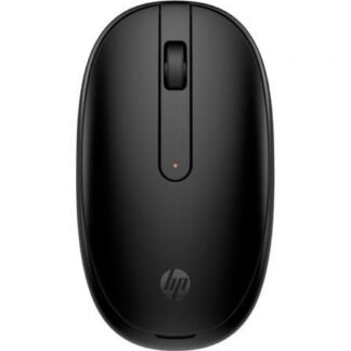 Ratón inalámbrico por bluetooth hp 245/ hasta 1600 dpi/ negro