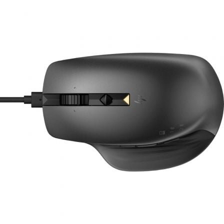 Ratón inalámbrico hp 935 creator/ batería recargable/ 4000dpi/ negro - Imagen 2