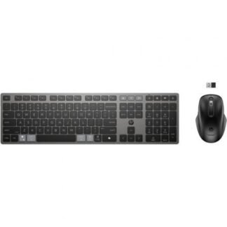 Teclado y ratón inalámbricos hp combo 725 multidispositivo