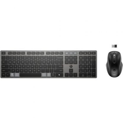 Teclado y ratón inalámbricos hp combo 725 multidispositivo