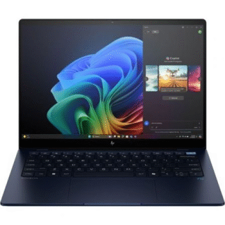 Portátil hp elitebook ultra g1q 9m4e3at qualcomm snapdragon elite x1e-78-100/ 32gb/ 1tb ssd/ 14" táctil/ win11 pro