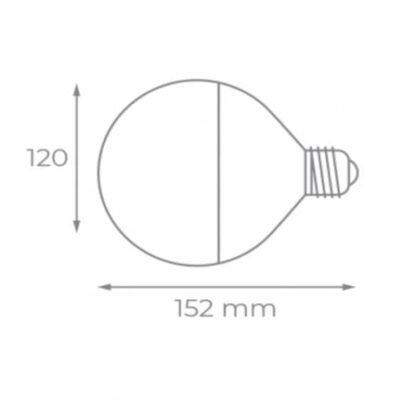Bombilla led iglux xg-1527-c v2/ casquillo e27/ 15w/ 1200 lúmenes/ 3000k - Imagen 2