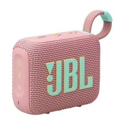 Altavoz con bluetooth jbl go 4/ 4.2w/ 1.0/ rosa