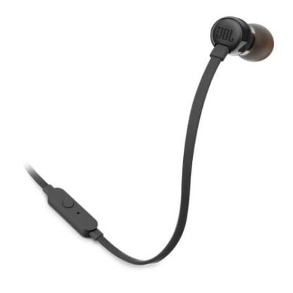 Auriculares intrauditivos jbl tune 110/ con micrófono/ jack 3.5/ negros - Imagen 2