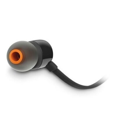 Auriculares intrauditivos jbl tune 110/ con micrófono/ jack 3.5/ negros - Imagen 3