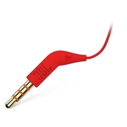 Auriculares intrauditivos jbl t110/ con micrófono/ jack 3.5/ rojos - Imagen 3