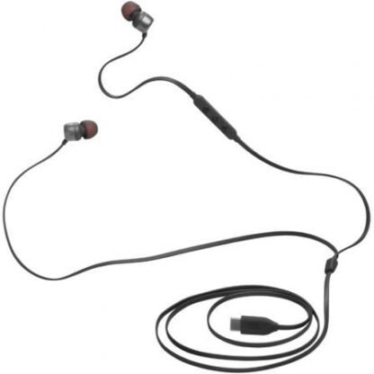 Auriculares intrauditivos jbl tune 310c/ con micrófono/ negros - Imagen 4