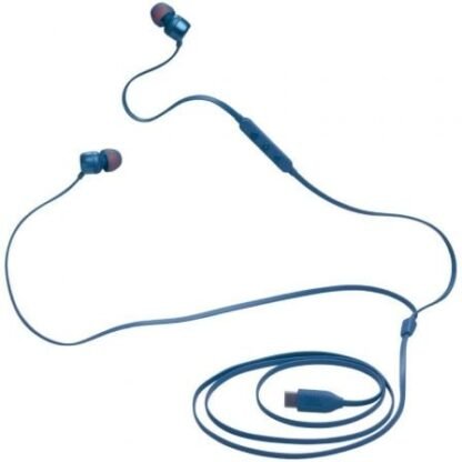 Auriculares intrauditivos jbl tune 310c/ con micrófono/ azules - Imagen 4