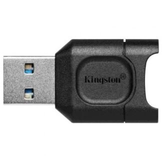 Lector de tarjetas externo kingston mobilelite plus microsd/ usb 3.2