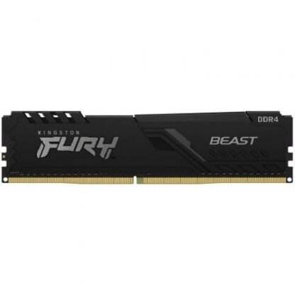 Memoria ram kingston fury beast 8gb/ ddr4/ 3600mhz/ 1.35v/ cl17/ dimm
