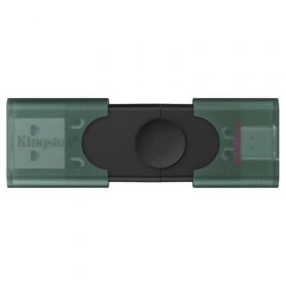 Pendrive 256gb kingston datatraveler duo usb tipo-c y usb 3.2