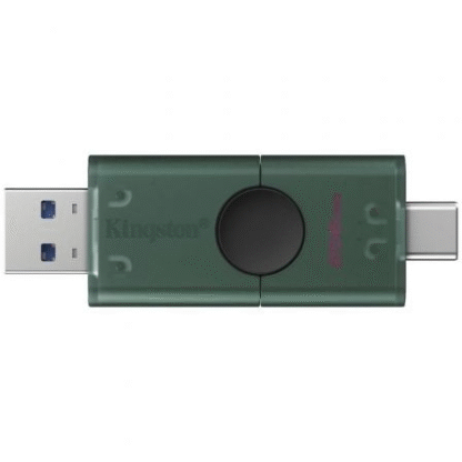 Pendrive 256gb kingston datatraveler duo usb tipo-c y usb 3.2 - Imagen 2
