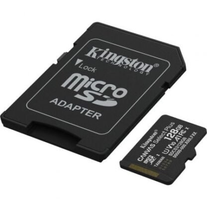 Tarjeta de memoria kingston canvas select plus 128gb microsd xc con adaptador/ clase 10/ 150mbs - Imagen 2