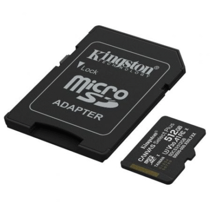 Tarjeta de memoria kingston canvas select plus 512gb microsd xc con adaptador/ clase 10/ 150mbs - Imagen 2