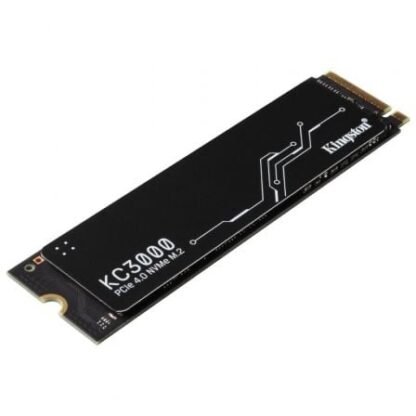 Disco ssd kingston kc3000 4tb/ m.2 2280 pcie 4.0/ con difusor de calor/ full capacity - Imagen 2