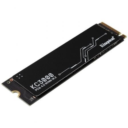 Disco ssd kingston kc3000 512gb/ m.2 2280 pcie 4.0/ con disipador de calor/ full capacity - Imagen 2