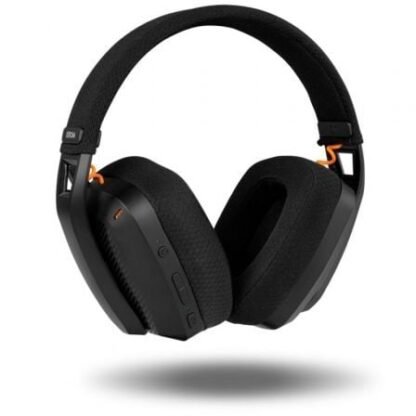 Auriculares gaming inalámbricos con micrófono krom kanji/ bluetooth/ usb 2.0/ negros - Imagen 2