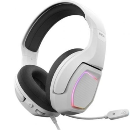 Auriculares gaming con micrófono krom kopa 7.1/ usb 2.0/ blancos - Imagen 2