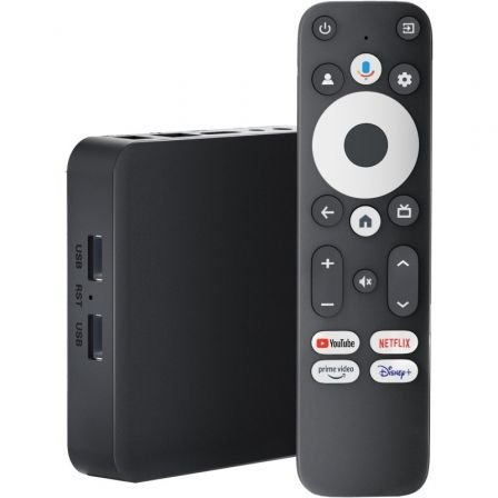 Android tv leotec tvbox 4k gc232/ 32gb - Imagen 2