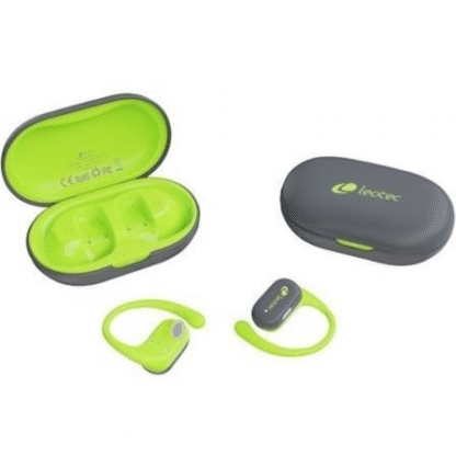 Auriculares deportivos bluetooth leotec open air zenith sport con estuche de carga/ autonomía 6.5h/ lima - Imagen 5
