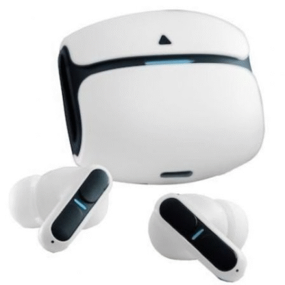 Auriculares bluetooth leotec tws gaming nebula fit con estuche de carga/ autonomía 7.5h/ blancos - Imagen 2