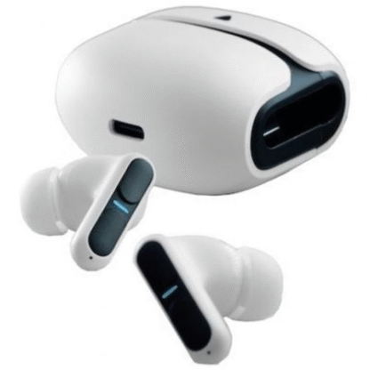 Auriculares bluetooth leotec tws gaming nebula fit con estuche de carga/ autonomía 7.5h/ blancos - Imagen 4