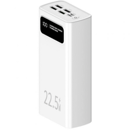 Powerbank 30000mah leotec lepow30w22w/ 22.5w/ blanca - Imagen 3