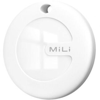 Localizador leotec easytag dual/ blanco/ incluye llavero negro