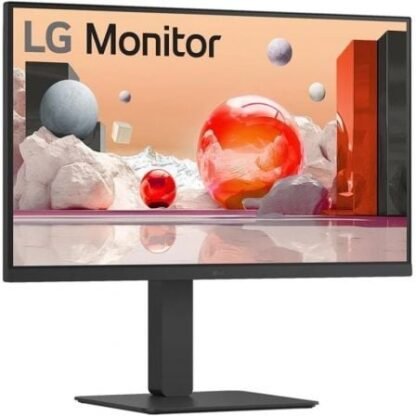 Monitor profesional lg 27ba850-b 27"/ full hd/ webcam/ multimedia/ regulable en altura/ negro - Imagen 2