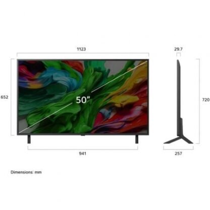 Televisor lg qned evo 50qned87a6d 50"/ ultra hd 4k/ smart tv/ wifi - Imagen 5