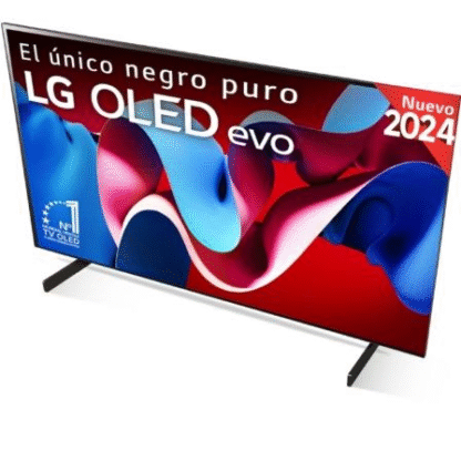 Televisor lg 4k oled evo ai c4 oled42c45la 42"/ ultra hd 4k/ smart tv/ wifi - Imagen 3