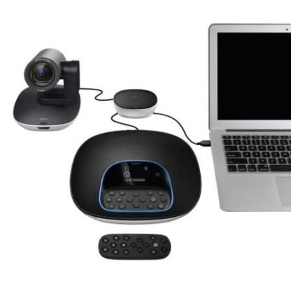 Sistema de  videoconferencia logitech group/ enfoque automático/ full hd - Imagen 2