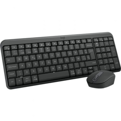Teclado y ratón inalámbricos logitech wireless combo mk250 - Imagen 3
