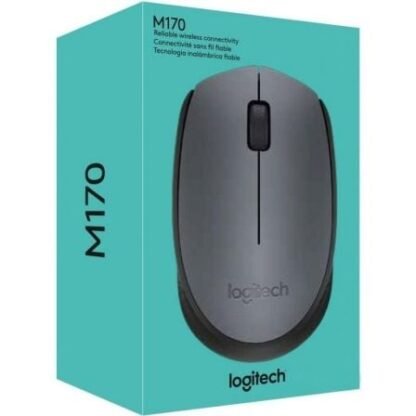 Ratón inalámbrico logitech m170/ hasta 1000 dpi/ gris - Imagen 4