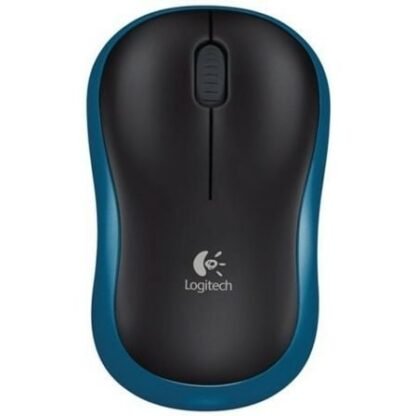 Ratón inalámbrico logitech m185/ hasta 1000 dpi/ azul - Imagen 2