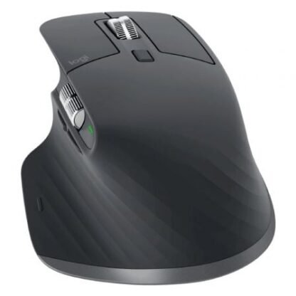 Ratón ergonómico inalámbrico por bluetooth logitech mx master 3s/ batería recargable/ hasta 8000 dpi/ grafito - Imagen 2