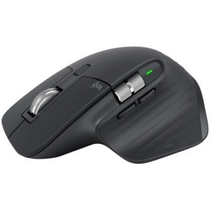 Ratón ergonómico inalámbrico por bluetooth logitech mx master 3s/ batería recargable/ hasta 8000 dpi/ grafito - Imagen 3
