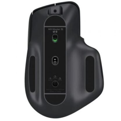 Ratón ergonómico inalámbrico por bluetooth logitech mx master 3s/ batería recargable/ hasta 8000 dpi/ grafito - Imagen 5