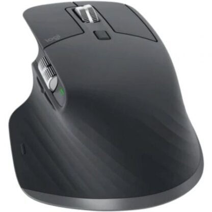 Ratón ergonómico inalámbrico por bluetooth logitech mx master 3s for business/ batería recargable/ hasta 8000 dpi/ grafito - Imagen 2