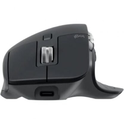 Ratón ergonómico inalámbrico por bluetooth logitech mx master 3s for business/ batería recargable/ hasta 8000 dpi/ grafito - Imagen 3